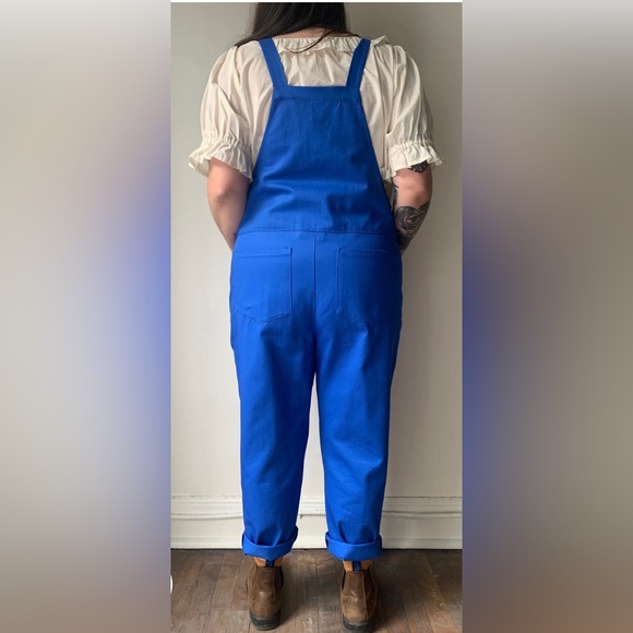 Atelier B Cotton Overalls - Picture 5 of 11